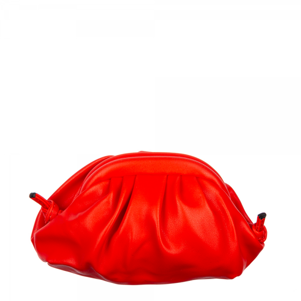Banila piros női táska, 3 - Kalapod.hu